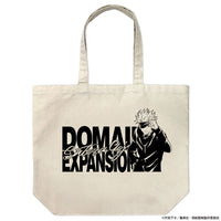 Satoru Gojo - Jujutsu Kaisen Large Tote Bag / NATURAL