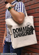Satoru Gojo - Jujutsu Kaisen Large Tote Bag / NATURAL