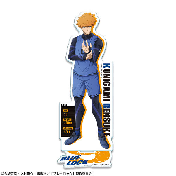 [Pre-order] Rensuke Kunigami - Blue Lock Acrylic Stand