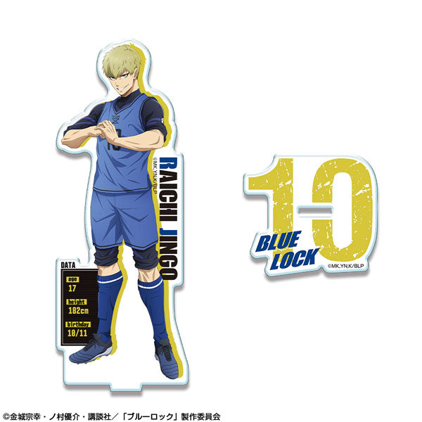 [Pre-order] Jingo Raichi - Blue Lock Acrylic Stand