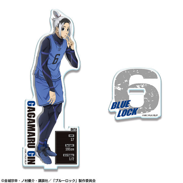 [Pre-order] Gin Gagamaru - Blue Lock Acrylic Stand