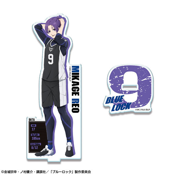 [Pre-order] Reo Mikage - Blue Lock Acrylic Stand