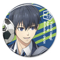[Pre-order] Yoichi Isagi - Blue Lock New Illustration Tin Badge