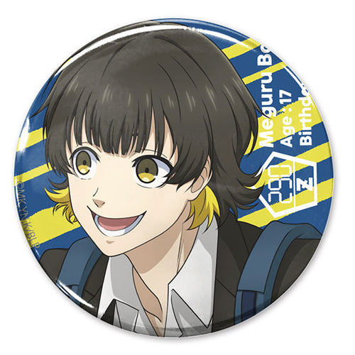 [Pre-order] Meguru Bachira - Blue Lock New Illustration Tin Badge