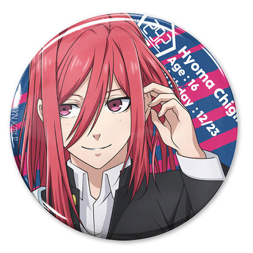 [Pre-order] Hyouma Chigiri - Blue Lock New Illustration Tin Badge