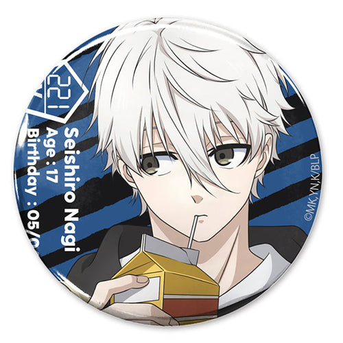 [Pre-order] Seishirou Nagi - Blue Lock New Illustration Tin Badge