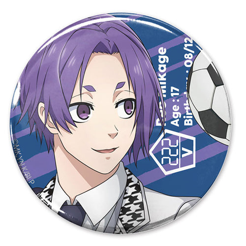 [Pre-order] Reo Mikage - Blue Lock New Illustration Tin Badge