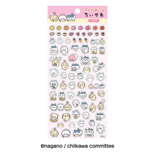 Chiikawa - Pukkuria Sticker Clear