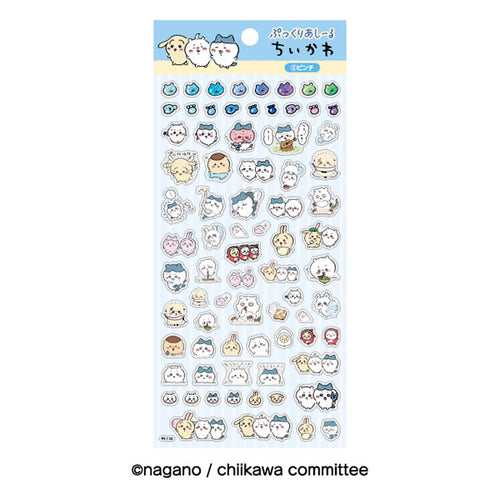 Chiikawa - Pukkuria Sticker Pinch
