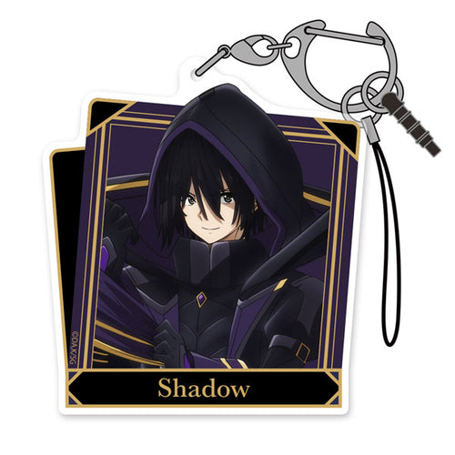 Shadow - The Eminence in Shadow Acrylic Multi Keychain