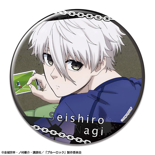 [Pre-order] Seishirou Nagi /D - Blue Lock Tin Badge Design 29