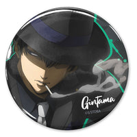 [Pre-order] Toshiro Hijikata - Gintama Tin Badge Noir Ver.
