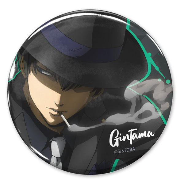 [Pre-order] Toshiro Hijikata - Gintama Tin Badge Noir Ver.