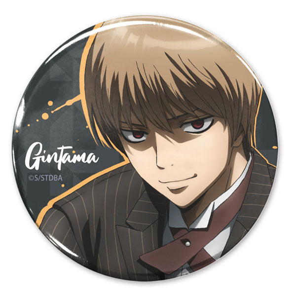 [Pre-order] Sougo Okita - Gintama Tin Badge Noir Ver.