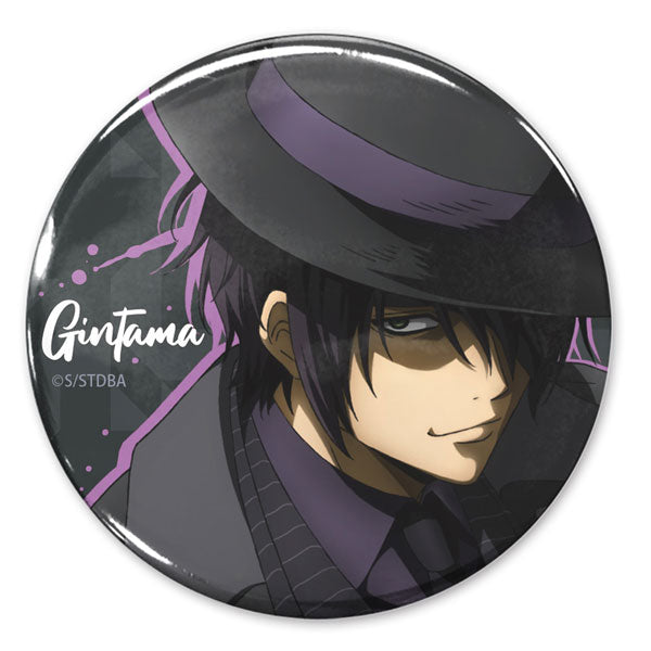 [Pre-order] Shinsuke Takasugi - Gintama Tin Badge Noir Ver.