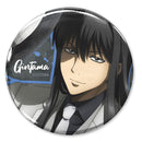 [Pre-order] Kotaro Katsura - Gintama Tin Badge Noir Ver.