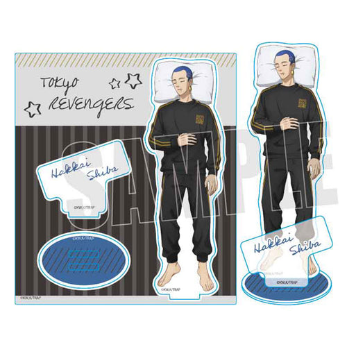 [Pre-Order] Hakkai Shiba - Tokyo Revengers NEBOSUKE ver. Acrylic Stand