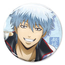 [Pre-order] Gintoki Sakata - Gintama 65mm Tin Badge A Drink with Gin-san Ver.
