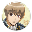 [Pre-order] Sougo Okita - Gintama 65mm Tin Badge A Drink with Okita Ver.