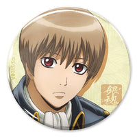 [Pre-order] Sougo Okita - Gintama 65mm Tin Badge A Drink with Okita Ver.