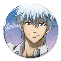 [Pre-order] Gintoki Sakata - Gintama 65mm Tin Badge Bartender Ver.
