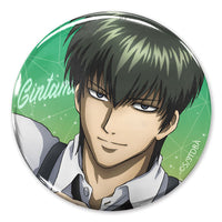 [Pre-order] Toshiro Hijikata - Gintama 65mm Tin Badge Bartender Ver.