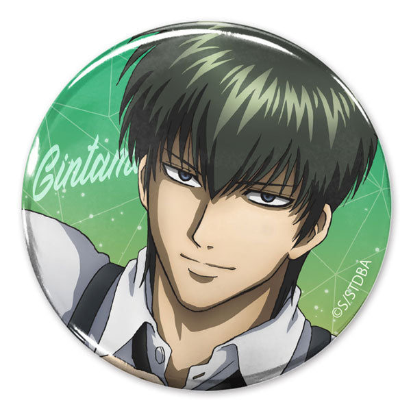 [Pre-order] Toshiro Hijikata - Gintama 65mm Tin Badge Bartender Ver.