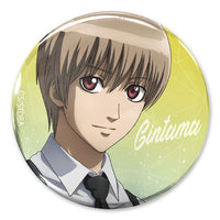 [Pre-order] Sougo Okita - Gintama 65mm Tin Badge Bartender Ver.