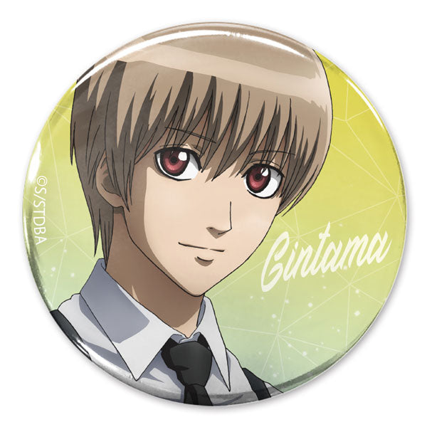 [Pre-order] Sougo Okita - Gintama 65mm Tin Badge Bartender Ver.