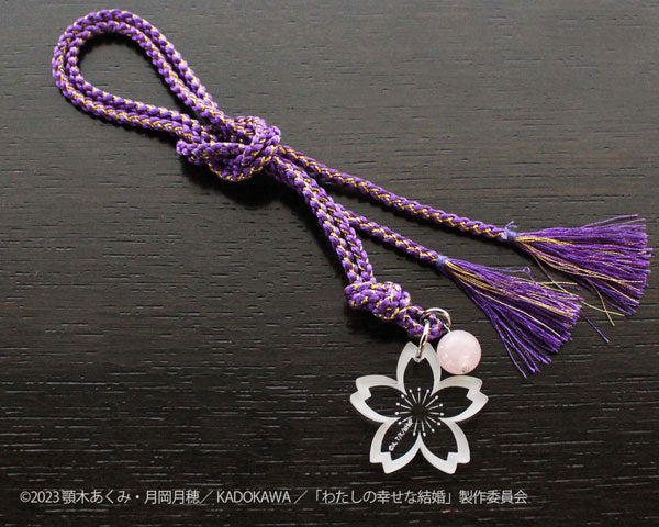 [Pre-order] My Happy Marriage - Cherry Blossom Accessory for Hair Tie