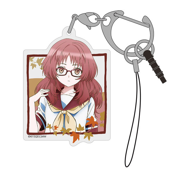 Ai Mie - The Girl I Like Forgot Her Glasses Acrylic Multi Keychain