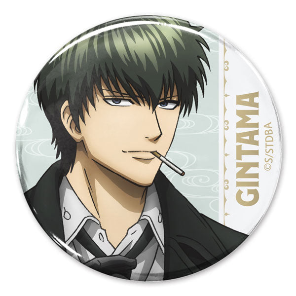 [Pre-order] Toshiro Hijikata - Gintama 65mm Tin Badge Suit Ver.