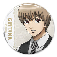 [Pre-order] Sougo Okita - Gintama 65mm Tin Badge Suit Ver.