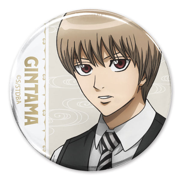 [Pre-order] Sougo Okita - Gintama 65mm Tin Badge Suit Ver.