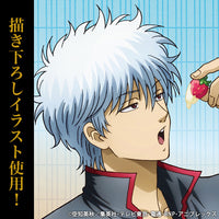 [Pre-order] Gintoki Sakata - Gintama New Illustration 65mm Tin Badge Still Sleepy, But Gotta Get Ready Ver.