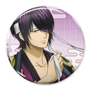 [Pre-order] Shinsuke Takasugi - Gintama New Illustration 65mm Tin Badge Still Sleepy, But Gotta Get Ready Ver.