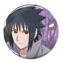 [Pre-order] Sasuke Uchiha - NARUTO Shippuden New Illustration 65mm Tin Badge