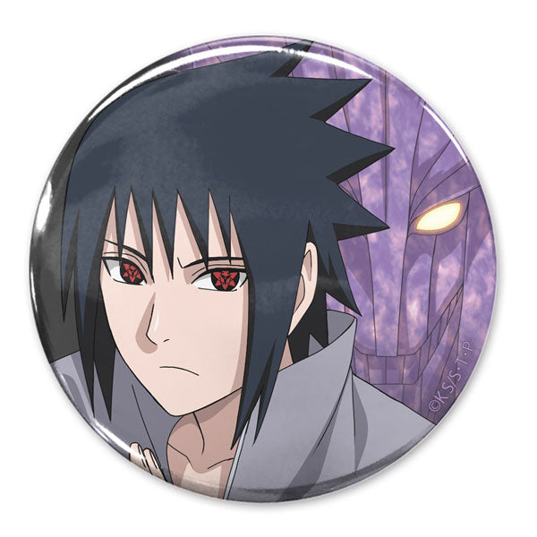 [Pre-order] Sasuke Uchiha - NARUTO Shippuden New Illustration 65mm Tin Badge