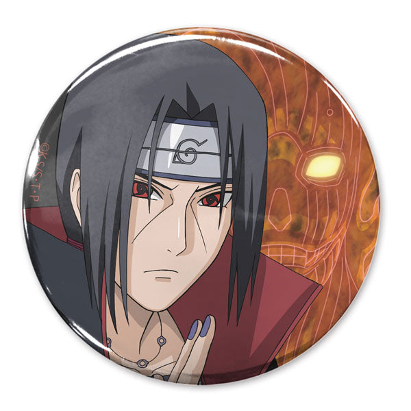 [Pre-order] Itachi Uchiha - NARUTO Shippuden New Illustration 65mm Tin Badge