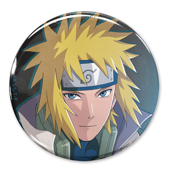 [Pre-order] Minato Namikaze - NARUTO Shippuden New Illustration 65mm Tin Badge
