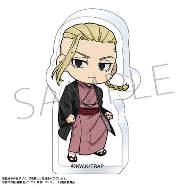 [Pre-Order] Ken Ryuguji - Tokyo Revengers Korotto Acrylic Mini Figure Japanese Clothing