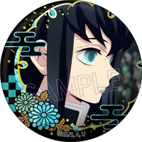 Muichiro Tokito - Demon Slayer: Kimetsu no Yaiba Raden Style Series Tin Badge Vol.2