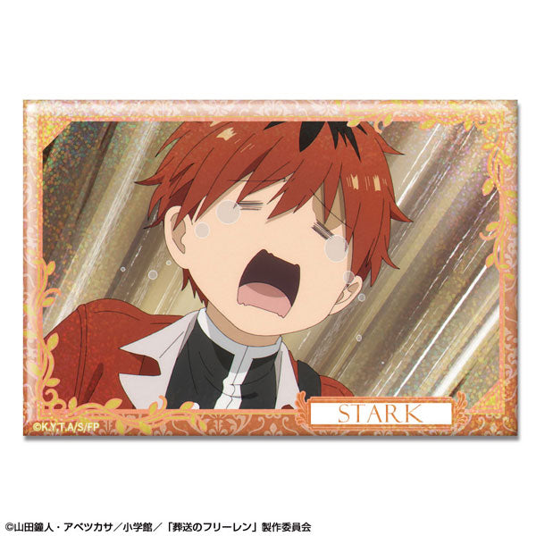 [Pre-Order] Stark - Frieren: Beyond Journey's End Hologram Tin Badge