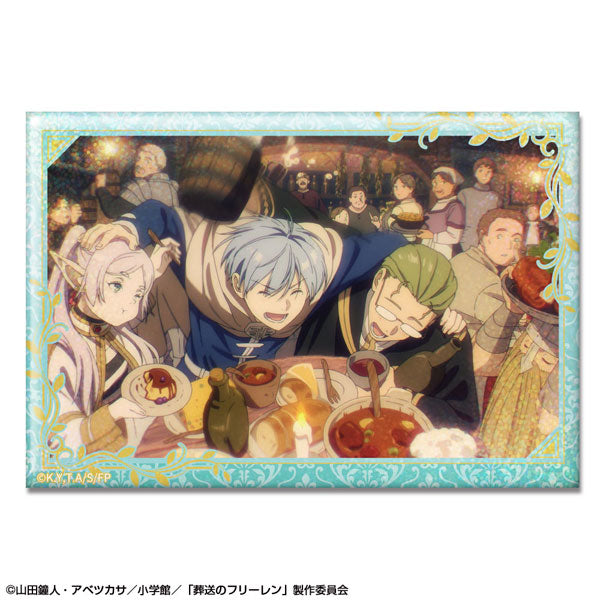 [Pre-Order] Group - Frieren: Beyond Journey's End Hologram Tin Badge
