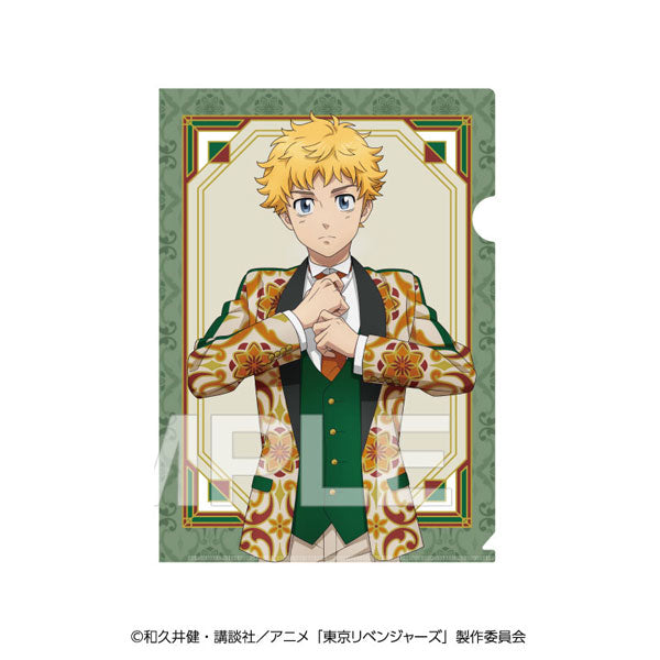 [Pre-order] Takemichi Hanagaki - Tokyo Revengers Clear File -RETRO PATTERN SUIT-