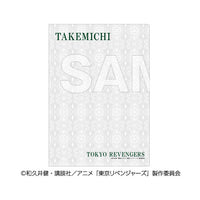 [Pre-order] Takemichi Hanagaki - Tokyo Revengers Clear File -RETRO PATTERN SUIT-