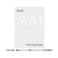 [Pre-order] Keisuke Baji - Tokyo Revengers Clear File -RETRO PATTERN SUIT-