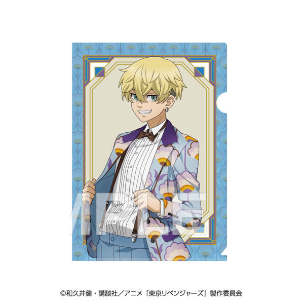 [Pre-order] Chifuyu Matsuno - Tokyo Revengers Clear File -RETRO PATTERN SUIT-