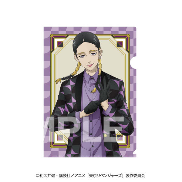 [Pre-order] Ran Haitani - Tokyo Revengers Clear File -RETRO PATTERN SUIT-