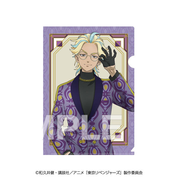 [Pre-order] Rindo Haitani - Tokyo Revengers Clear File -RETRO PATTERN SUIT-